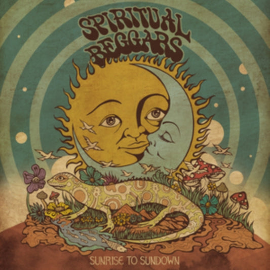 Spiritual Beggars - Sunrise To Sundown (Coke Bottle Green Vinyl) (Vinyl)