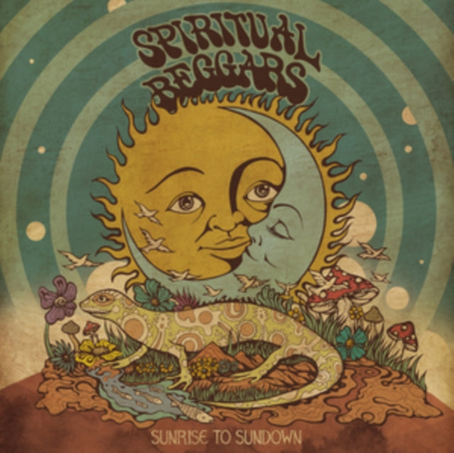 Spiritual Beggars - Sunrise To Sundown (Transparent Yellow Vinyl) (Vinyl)