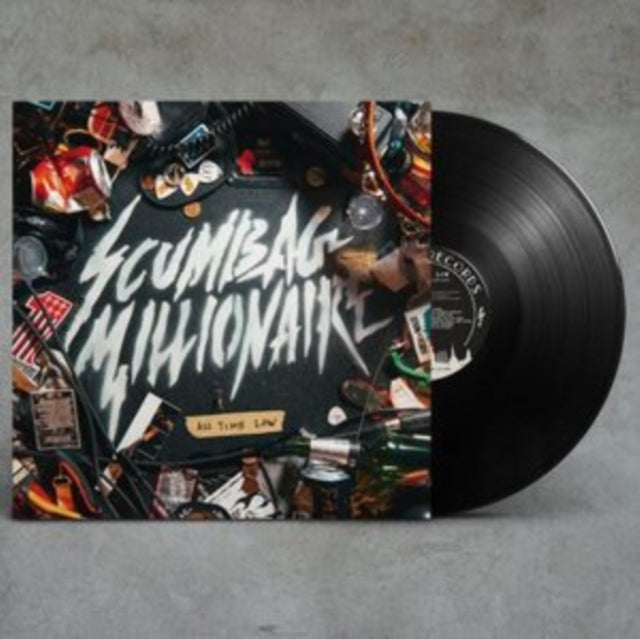 Scumbag Millionaire - All Time Low (Vinyl)