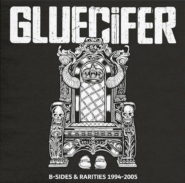 Gluecifer - B-Sides & Rarities 1994-2005 (Silver Vinyl) (Vinyl)