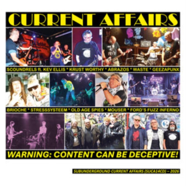 Various Artists - Current Affairs (CD)