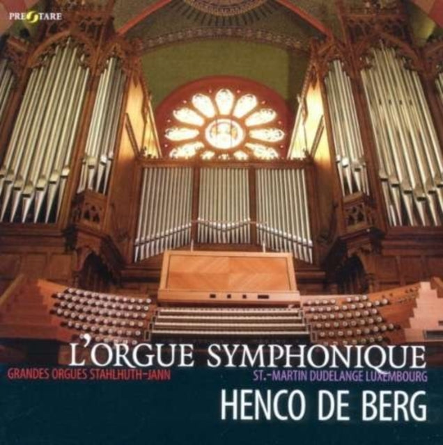 Henco De Berg - LOrgue Symphonique (CD)