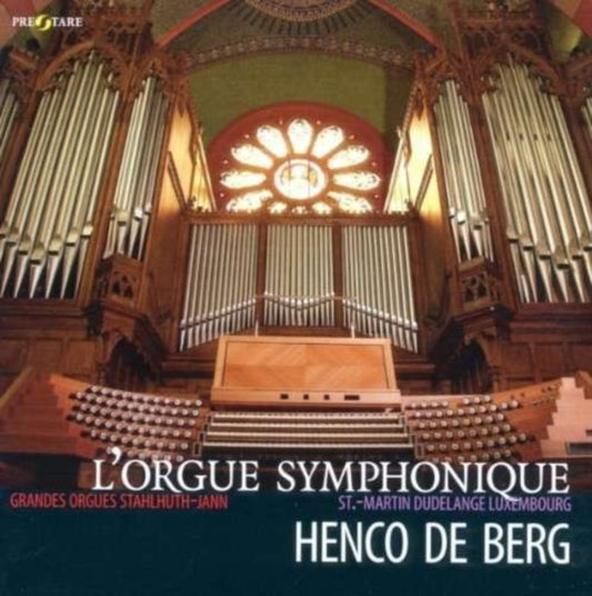 Henco De Berg - LOrgue Symphonique (CD)