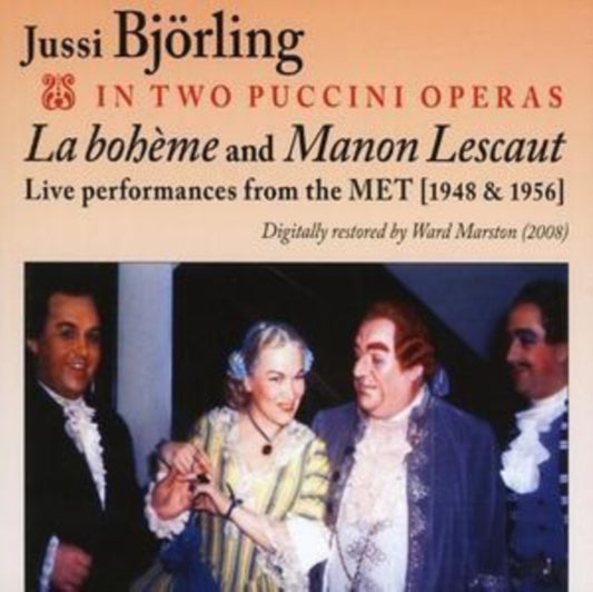 Jussi Bjorling - In Two Puccini Operas (CD)