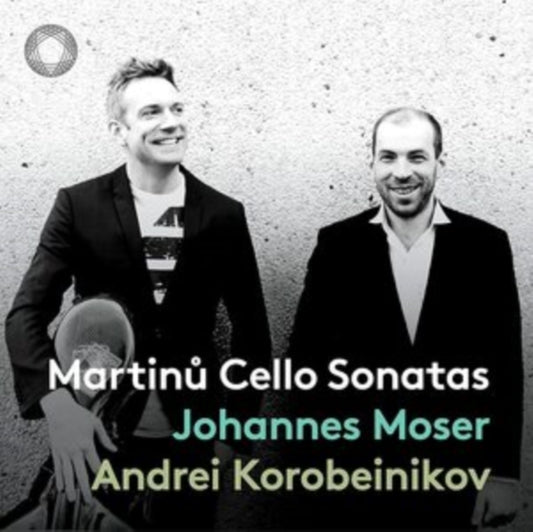 Johannes Moser / Andrei Korobeinikov - Martinu Cello Sonatas (CD)