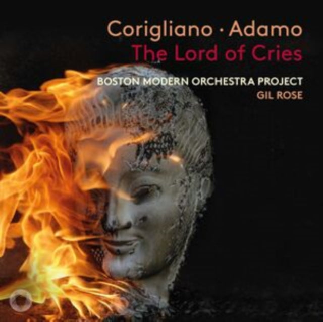 Corigliano / Adamo / Boston Modern Orchestra Project / Anthony Roth Costanza / Gil Rose - Corigliano: The Lord Of Cries (SACD)