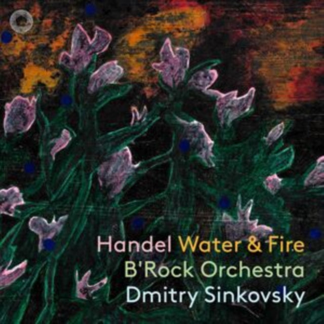 Brock Orchestra / Dmitry Sinkovsky - Handel: Water Music And Music For The Royal Fireworks (CD)