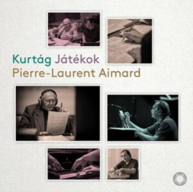 Pierre-Laurent Aimard - Kurtag: Jatekok (CD)