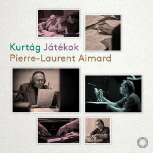 Pierre-Laurent Aimard - Kurtag: Jatekok (CD)