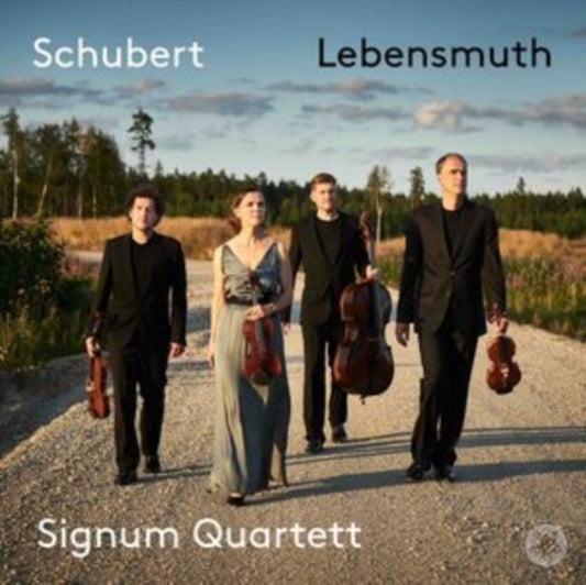 Signum Quartett - Lebensmuth (CD)