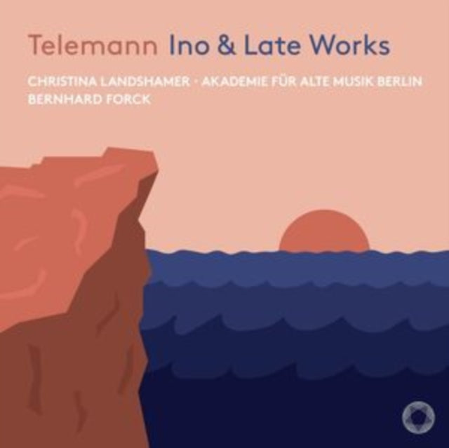 Christina Landshamer / Akademie Fur Alte Musik Berlin / Bernhard Forck - Telemann: Ino & Late Works (CD)