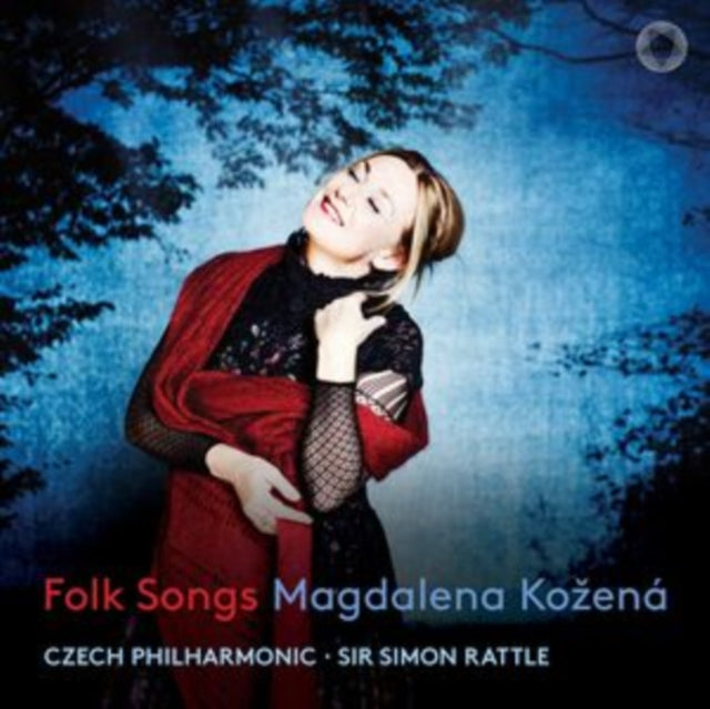 Magdalena Kozena / Czech Philharmonic / Sir Simon Rattle - Folk Songs (CD)