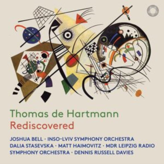 Joshua Bell / Lviv National Philharmonic Symphony Orchestra / Dalia Stasevska / Matt Haimovitz Mdr-Rundfunkorchester / Dennis Russell Davies - Thomas De Hartmann Rediscovered (CD)