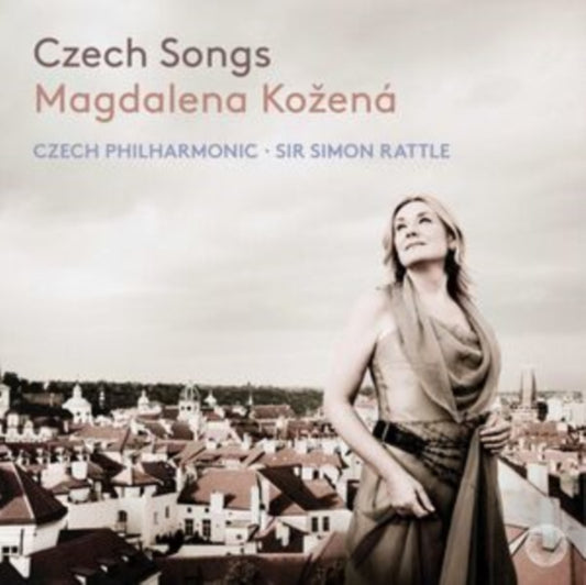 Magdalena Kozena / Czech Philharmonic / Sir Simon Rattle - Czech Songs (CD)