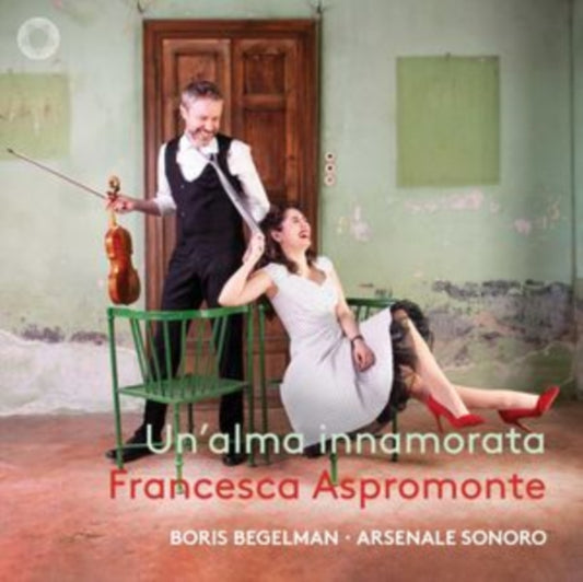 Francesca Aspromonte / Boris Begelman / Arsenale Sonore - UnAlma Innamorata (Handel Secular Cantatas And Instrumental Pieces) (CD)