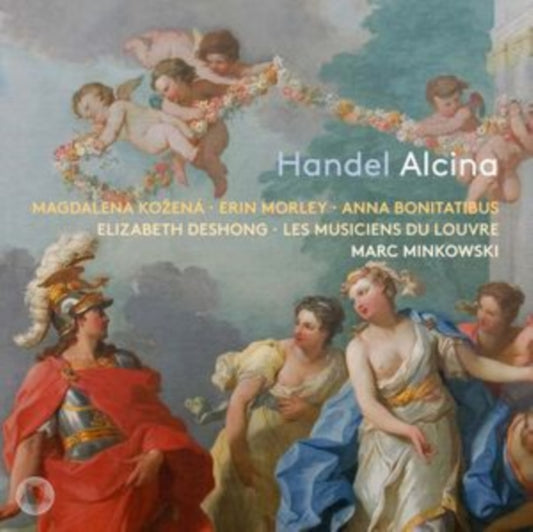 Magdalena Kozena / Erin Morley / Anna Bonitatibus / Les Musiciens Du Louvre / Marc Minkowski - Handel - Alcina (CD)
