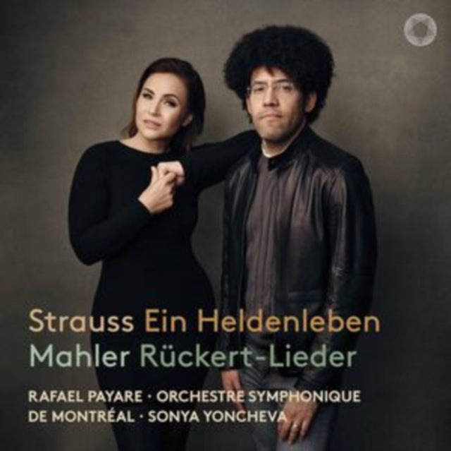Sonya Yoncheva / Orchestre Symphonique De Montreal / Rafael Payare - Strauss: Ein Heldenleben & Mahler: Ruckert-Lieder (CD)