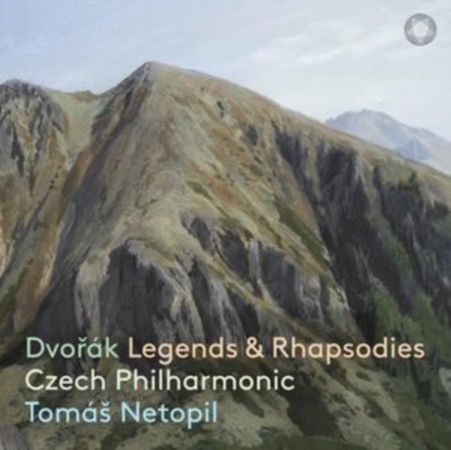 Czech Philharmonic / Tomas Netopil - Dvorak: Legends & Slavonic Rhapsodies (CD)