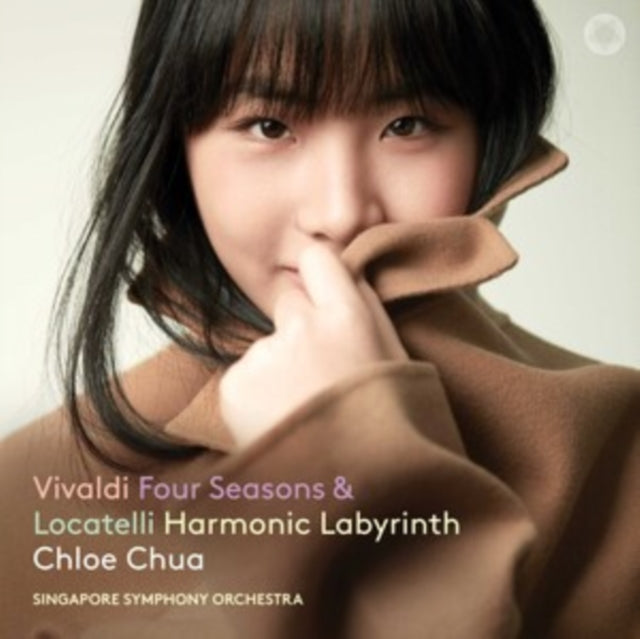 Chloe Chua / Singapore Symphony - Vivaldi Four Seasons & Locatelli Harmonic Labyrinth (Vinyl)