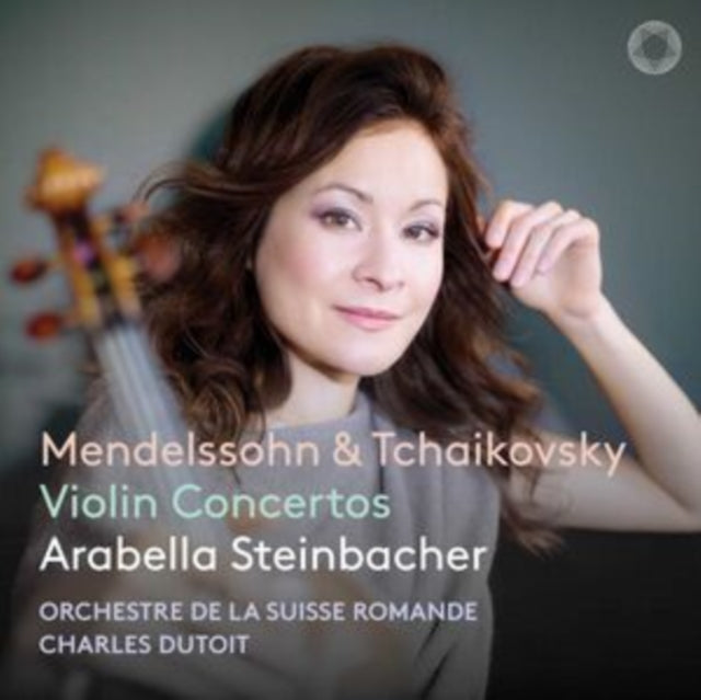 Arabella Steinbacher / Orchestra De La Suisse Romande / Charles Dutoit - Mendelssohn & Tchaikovsky: Violin Concertos (Stereo) (CD)