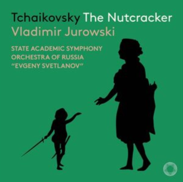 Vladimir Jurowski / State Academic Symphony Orchestra Of Russia Evgeny Svetlanov - Tchaikovsky: Nutcracker (Stereo) (CD)