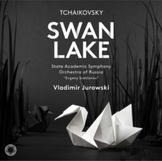 Vladimir Jurowski / State Academic Symphony Orchestra Of Russia Evgeny Svetlanov - Tchaikovsky: Swan Lake (Stereo) (CD)