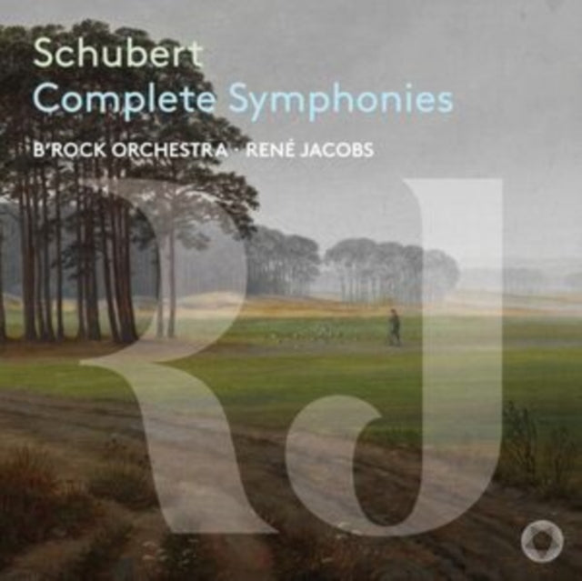 Brock Orchestra / Rene Jacobs - Schubert Complete Symphonies (CD)