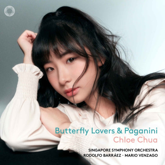 Chloe Chua / Singapore Symphony - Cheng/He: Butterfly Lovers Violin Concerto - Paganini: Violin Concerto No. 1 (Vinyl)