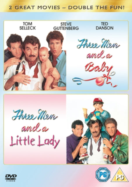 3 Men  A Baby  Little Lady Duopack (DVD)