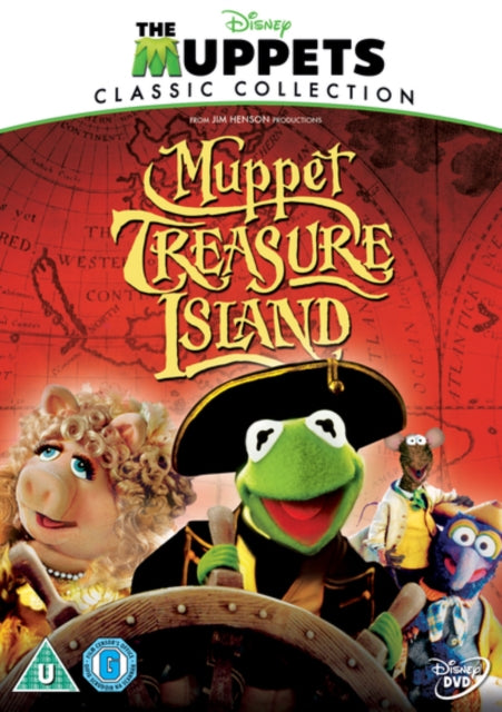 Muppets Treasure Island (DVD)
