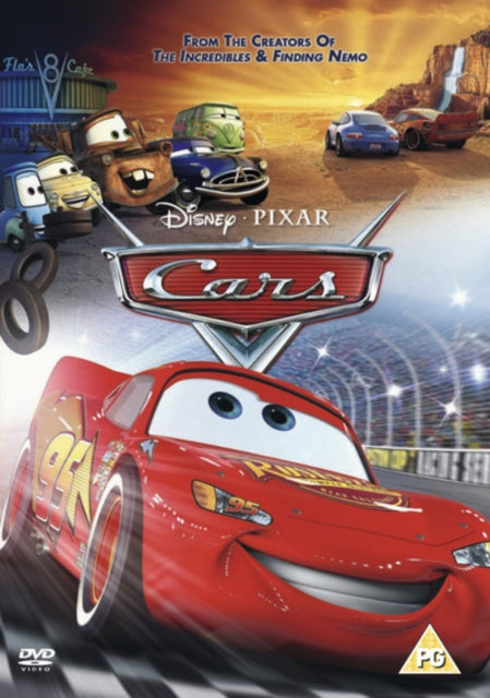 Cars 1 Uk (DVD)
