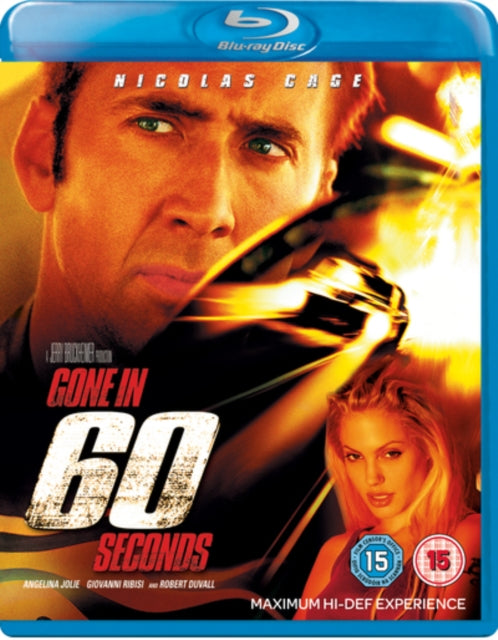 Gone In 60 Seconds (Blu-ray)