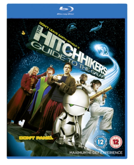 Hitchhikers Guide To The Galaxy (Blu-ray)