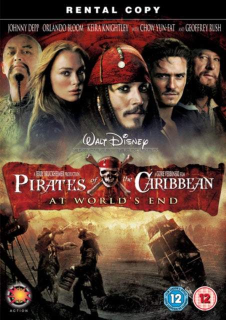 Pirates Of The Caribbean: At World's End (DVD)