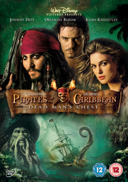 Pirates 2 Dead Mans Chest (DVD)