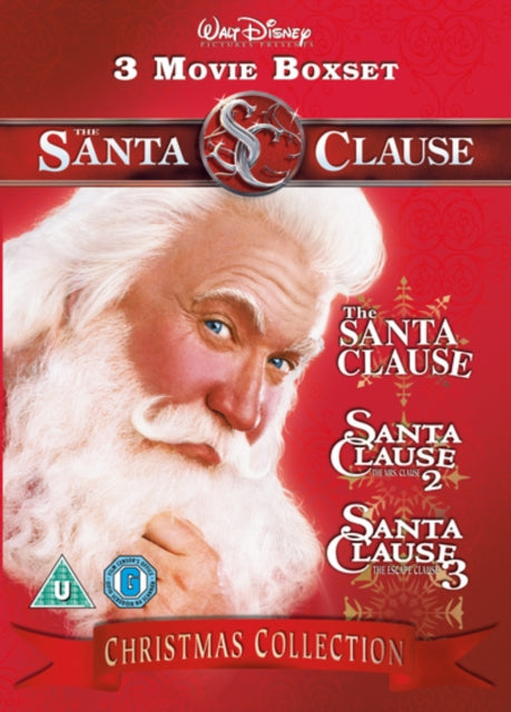 Santa Clause Triplepack (DVD)