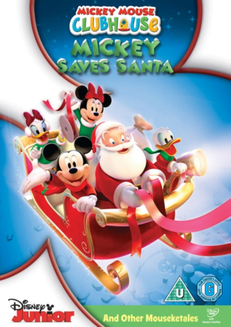 Mmch Mickey Saves Santa (DVD)