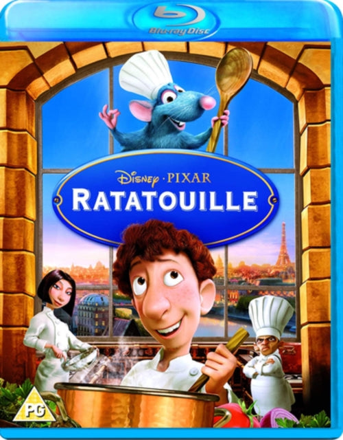 Ratatouille Uk (Blu-ray)