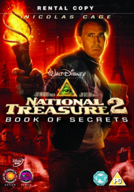 National Treasure 2 - Book Of Secrets (DVD)