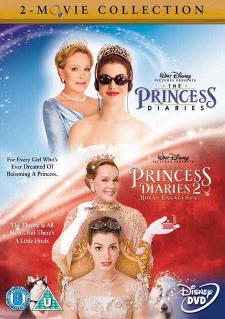 Princess Diaries 1  2 Duopack (DVD)