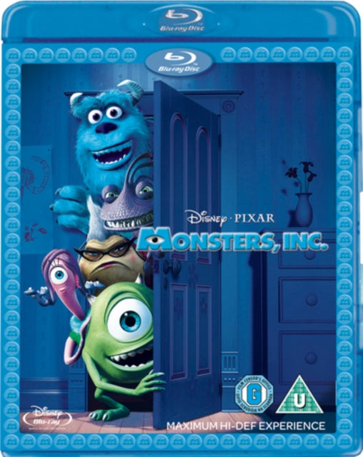 Monsters Inc (Blu-ray)