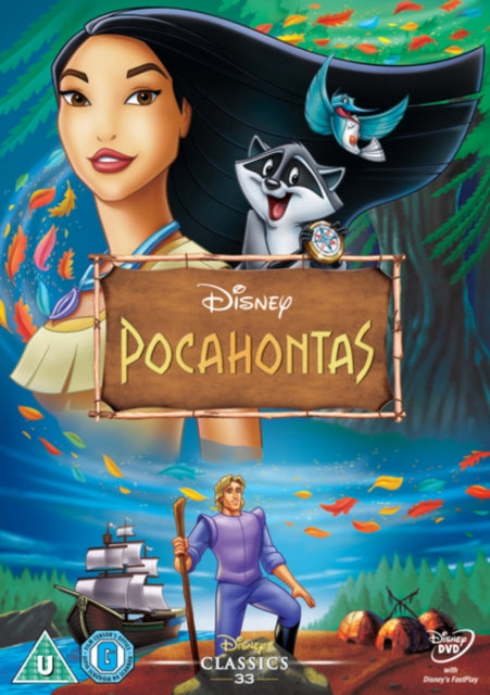 Pocahontas (DVD)
