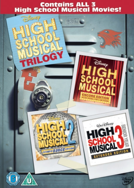 High School Musical Tripack (DVD)