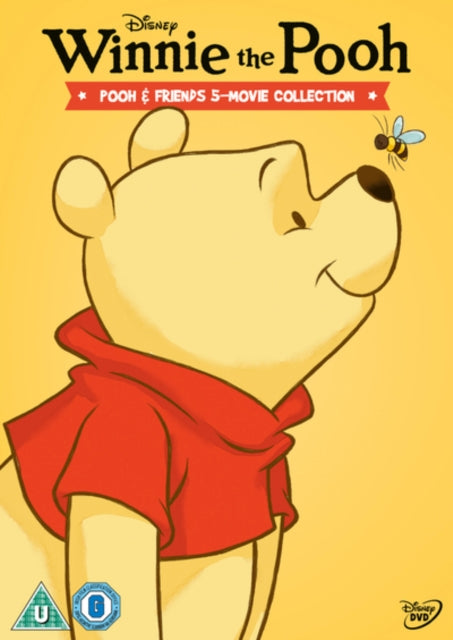 Winnie The Pooh Movie Boxset DVD (DVD)