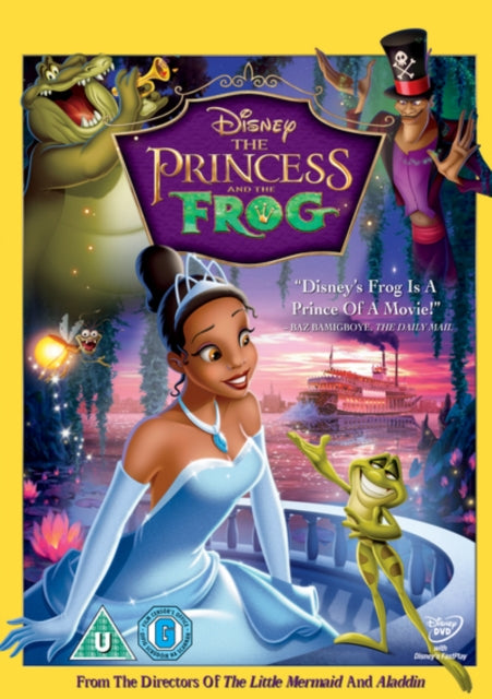 Princess The Frog (DVD)