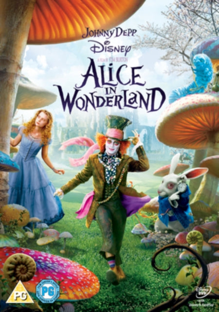 Alice In Wonderland La (DVD)