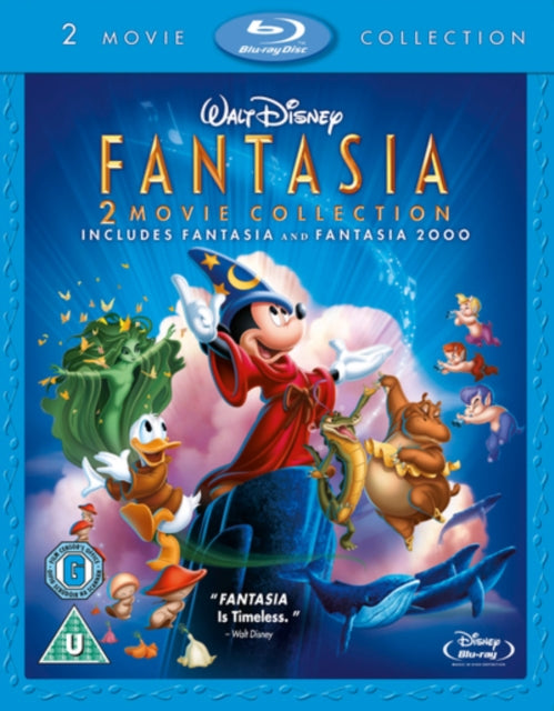 Fantasia Fantasia 2000 Doublepack (Blu-ray)