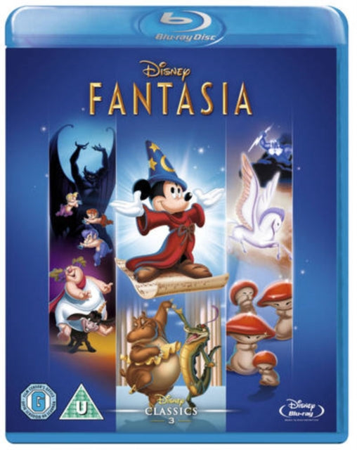 Fantasia - (Blu-ray)