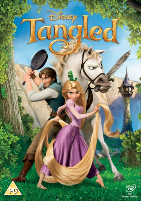 Tangled Uk (DVD)