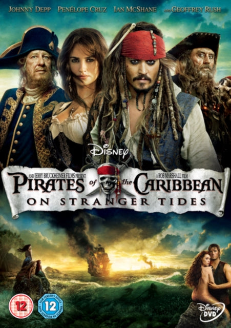 Pirates 4 On Stranger Tides (DVD)